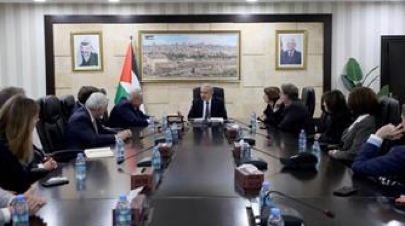 رئيس الوزراء الفلسطيني محمد أشتية