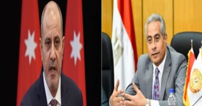 وزير القوى العاملة ونظيره الأردنى
