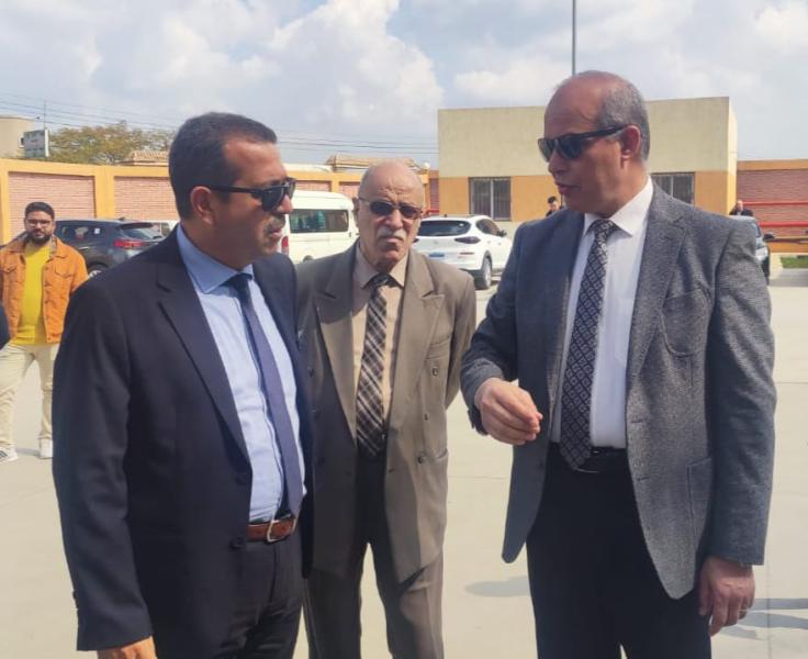 استقبال موسم توريد القمح 2023
