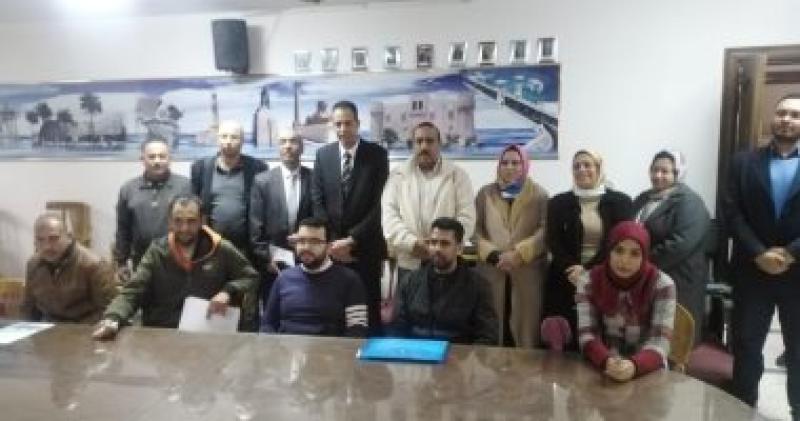 جانب من الملتقى التوظيفى الثالث لذوى الهمم