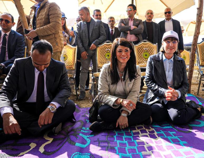 وزيرة التعاون الدولي 