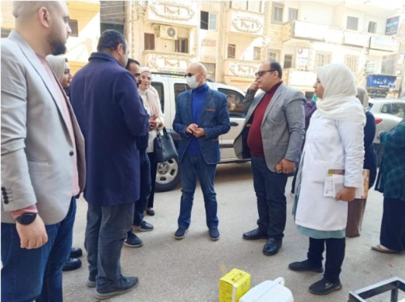 جانب من جولة الدكتور هشام شوقي مسعود