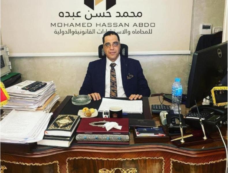 المستشار محمد حسن عبده