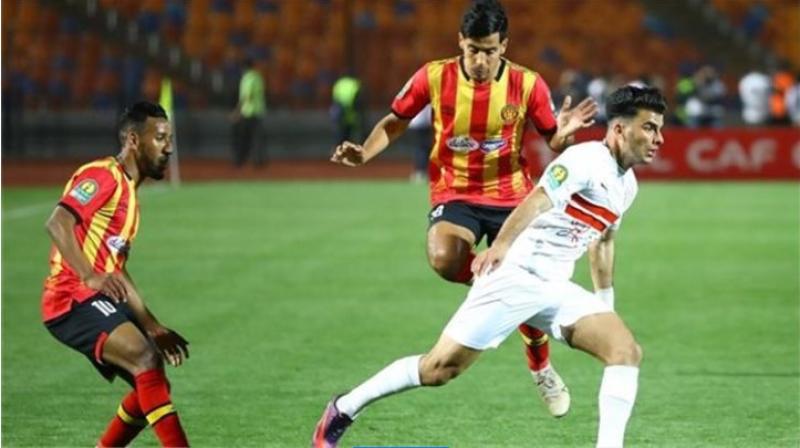مباراة الزمالك والترجي