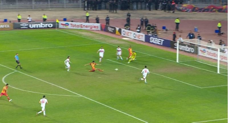 الزمالك والترجى