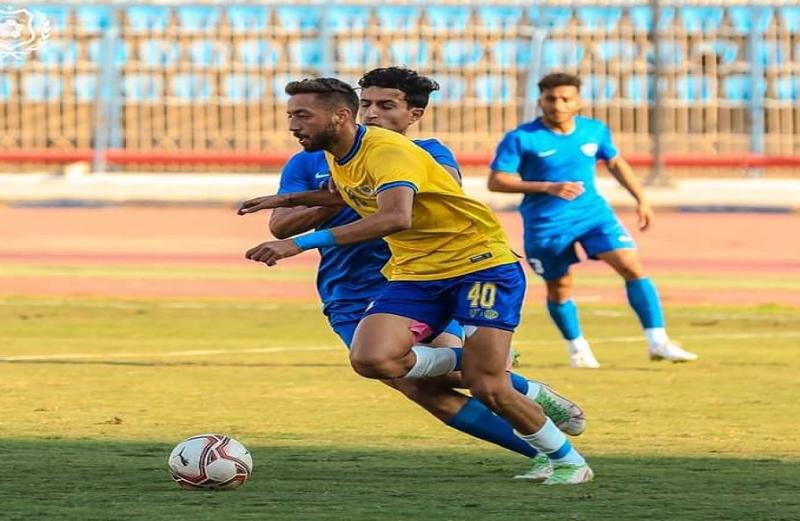 مباراة القناة و الإسماعيلي