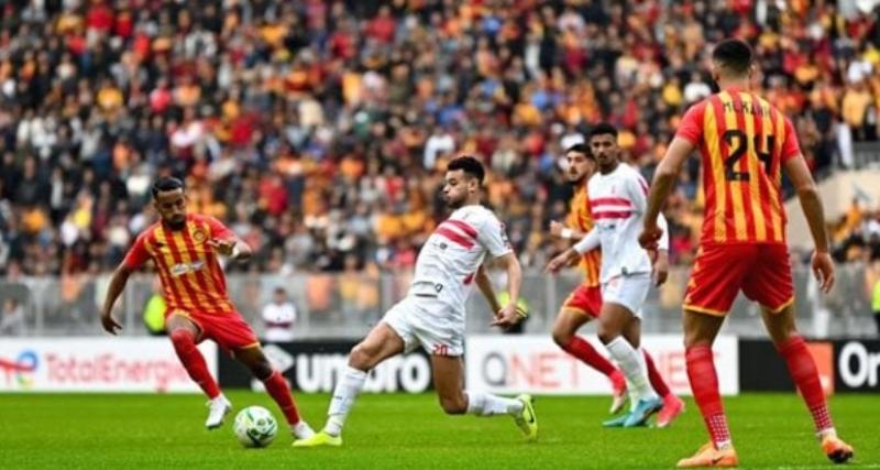 الزمالك والترجى