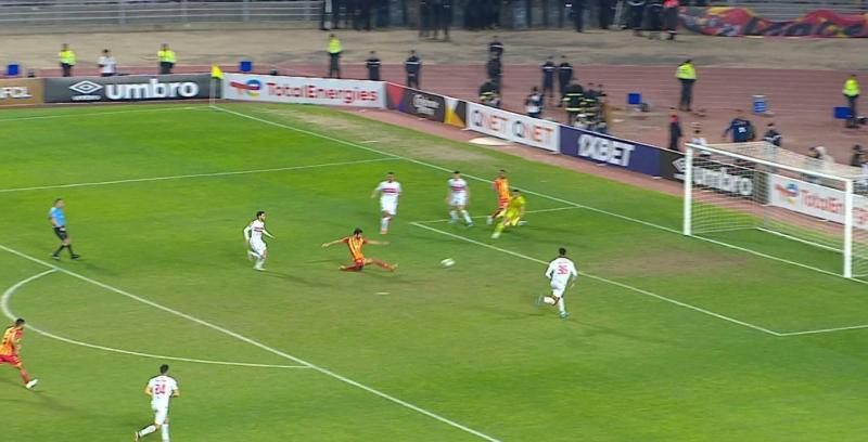 مباراة الزمالك والترجي