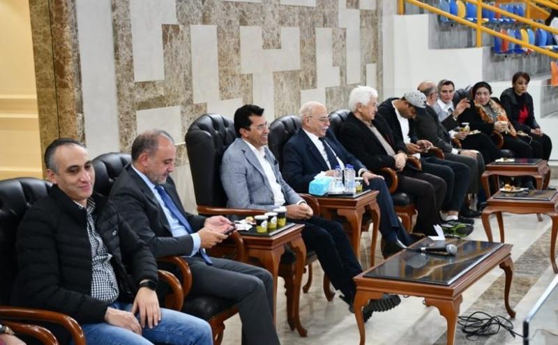 وزير الشباب والرياضة يشهد ختام فردي الرجال والسيدات بكأس العالم لسلاح الشيش