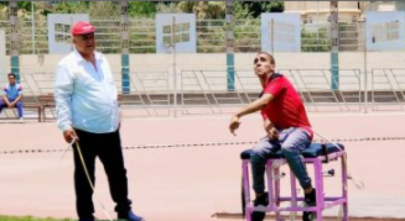ألعاب القوى البارالمبى