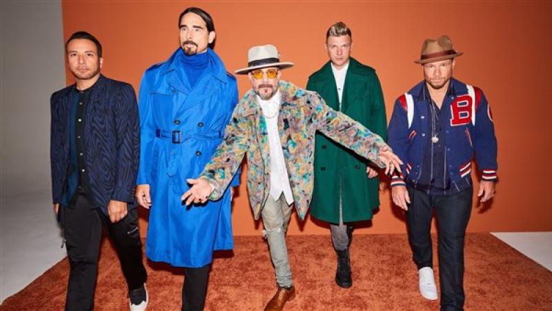 فريق Backstreet Boys
