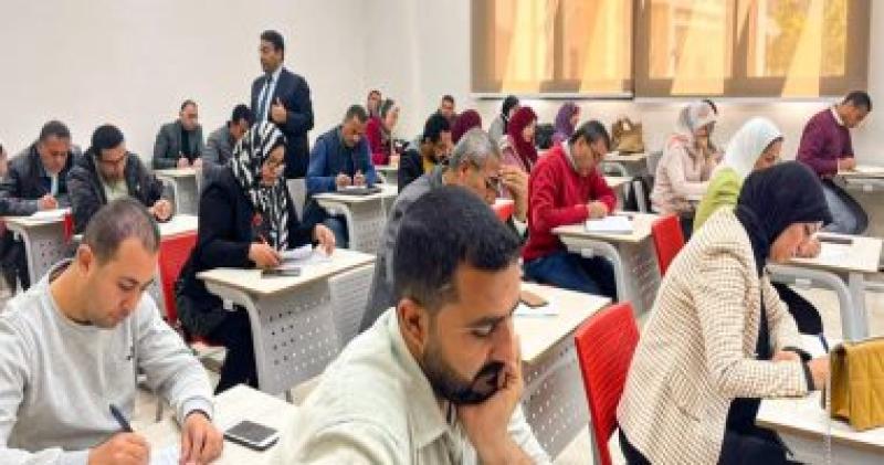 جانب من الدورة التدريبية