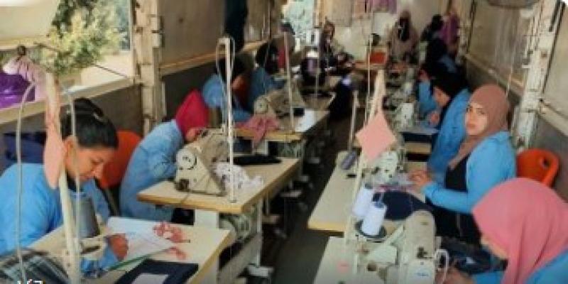 تدريب فتيات المنيا 