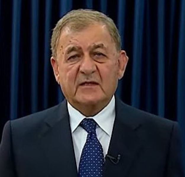 الرئيس العراقي عبد اللطيف جمال رشيد