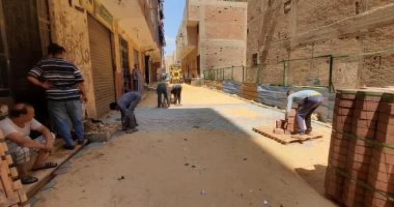 تطوير شوارع الجيزة 