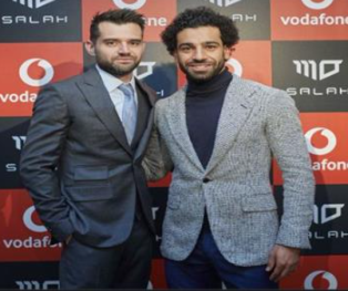 محمد صلاح ووكيله