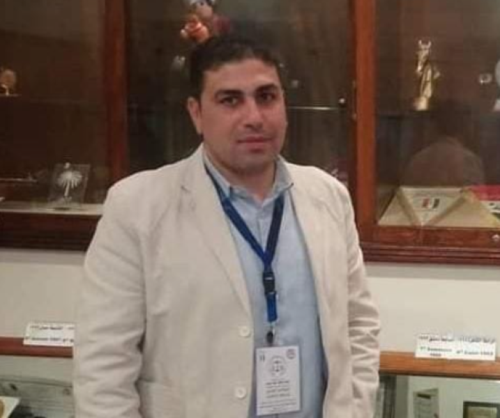  محمود السيد سكرتير عام الاتحاد المصري للمصارعة