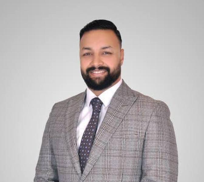 الدكتور أحمد هندى المدير التنفيذى