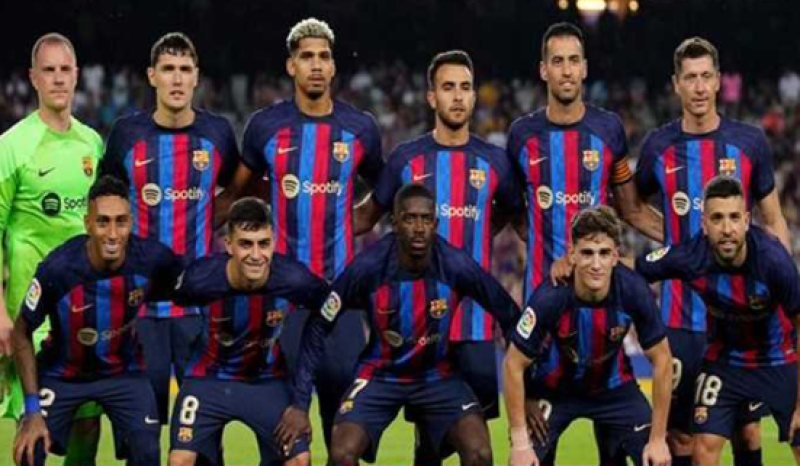 برشلونة
