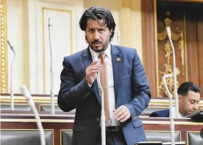 النائب أحمد بلال البرلسي