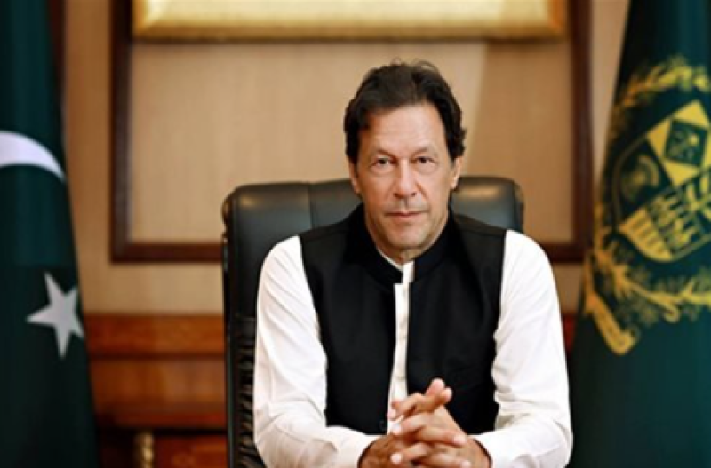 رئيس الوزراء الباكستانى السابق عمران خان