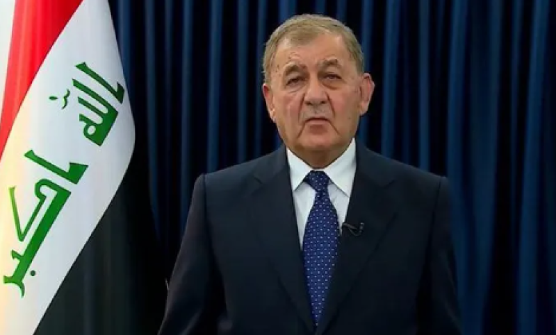 الرئيس العراقي عبد اللطيف جمال رشيد
