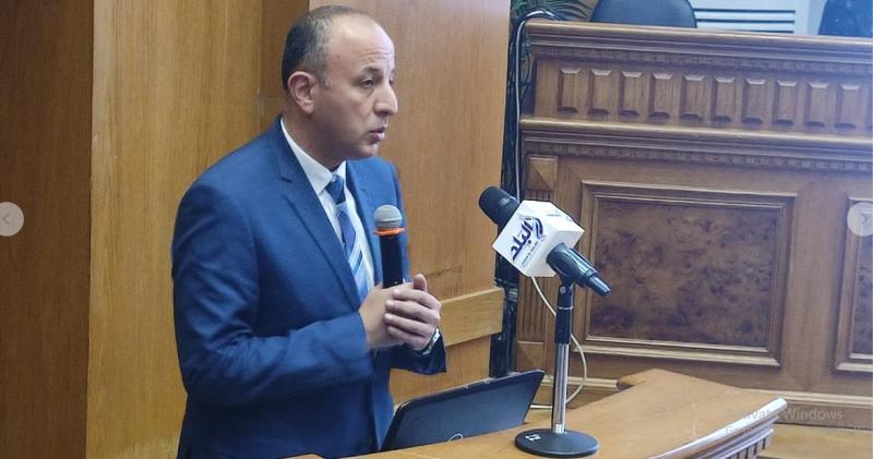 الدكتور إيهاب كمال، مستشار وزير الصحة والسكان للتعليم الطبي المهني،