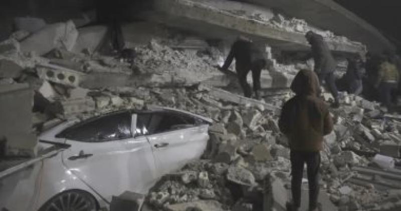 زلزال 
