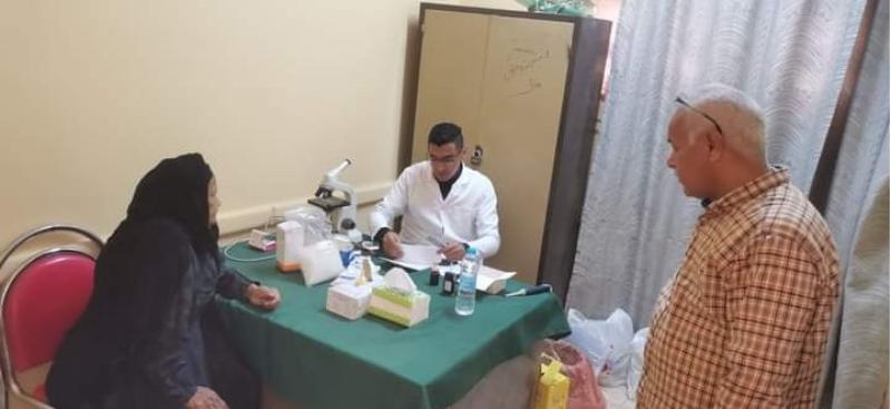 جانب من القوافل الطبية