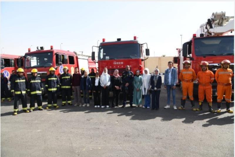 الاحتفال باليوم العالمي للحماية المدنية