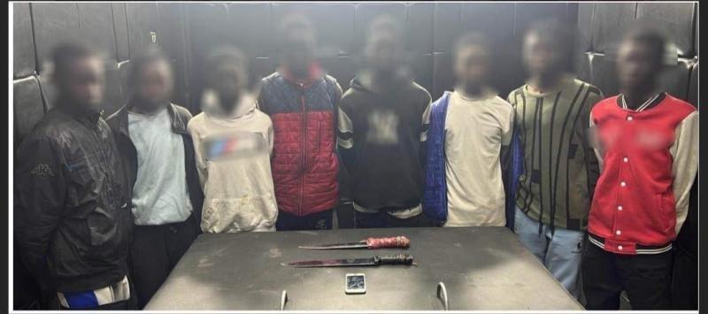 المتهمين