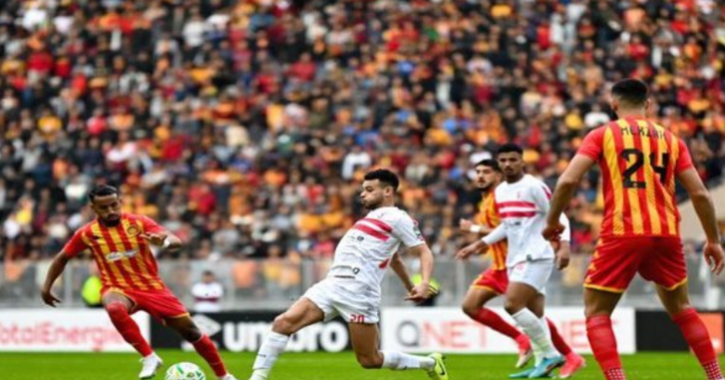 الزمالك والترجي التونسي