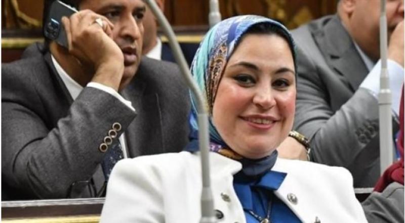 النائبة ولاء التمامي 