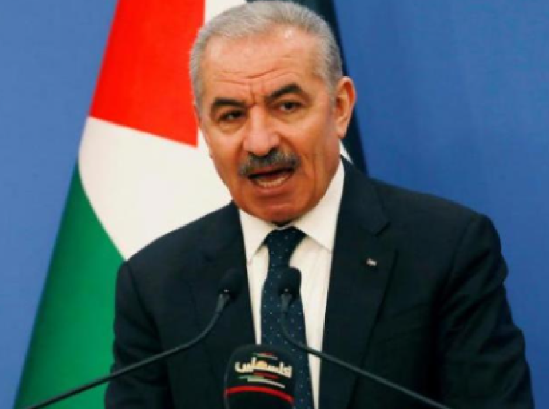 رئيس الوزراء الفلسطيني محمد اشتية