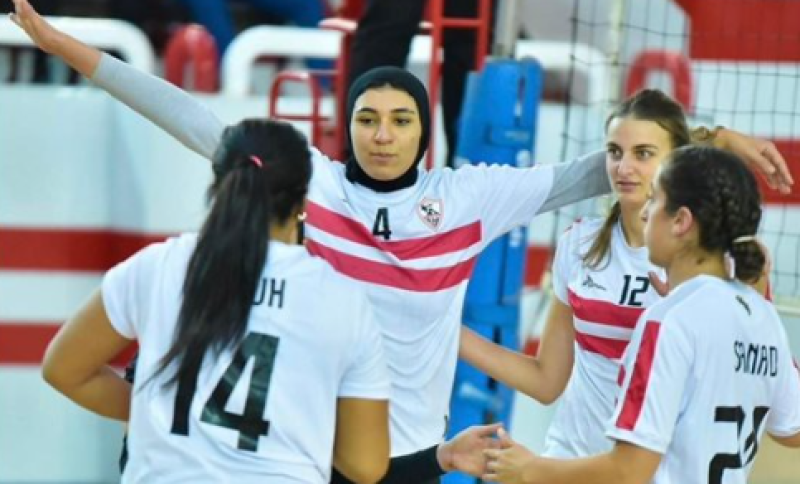  فريق سيدات الزمالك