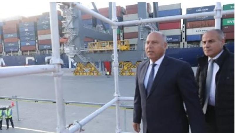 جولة وزير النقل اليوم
