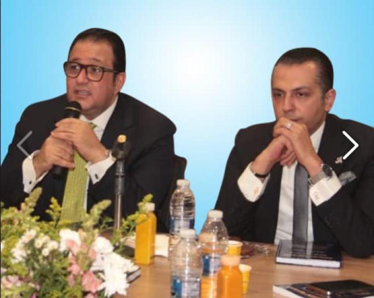 النائبين علاء عابد وأحمد عبد الجواد