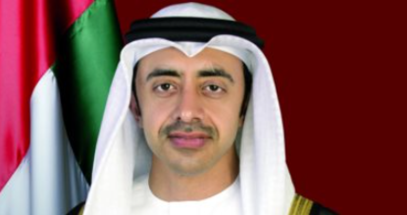 وزير خارجية الإمارات
