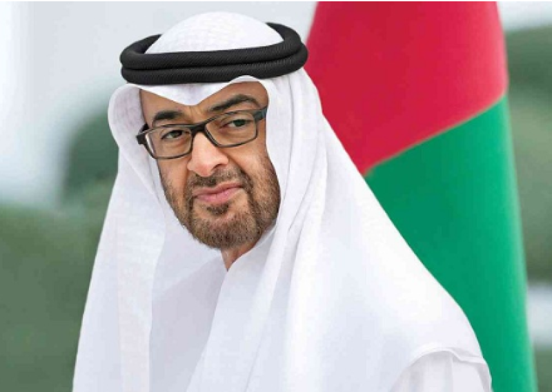 رئيس الإمارات الشيخ محمد بن زايد آل نهيان