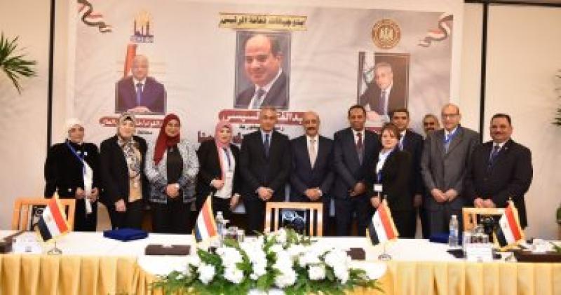 وزير القوى العاملة يفتتح فعاليات إطلاق مبادرة "سلامتك تهمنا"