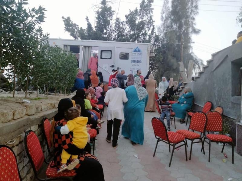 قافلة طبية 