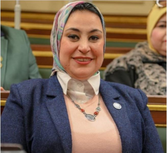 النائبة ولاء التمامي