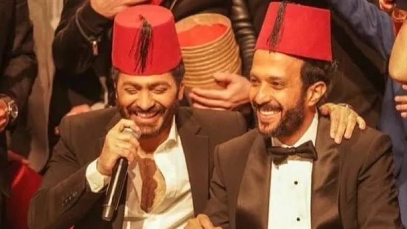 احمد عصام - تامر حسني 