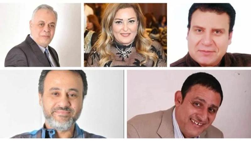 نهال عنبر - أشرف زكى - ابهاب فهمى - حلمى فوده