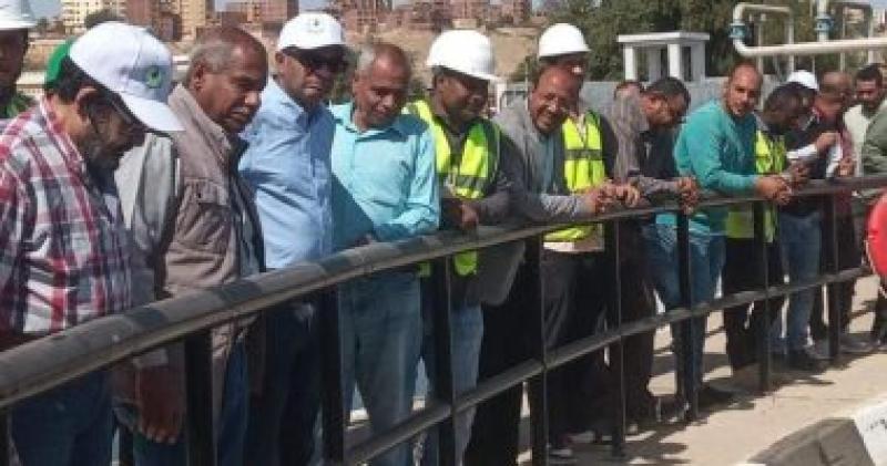 زيارة نائب وزير الإسكان لمحافظة أسوان