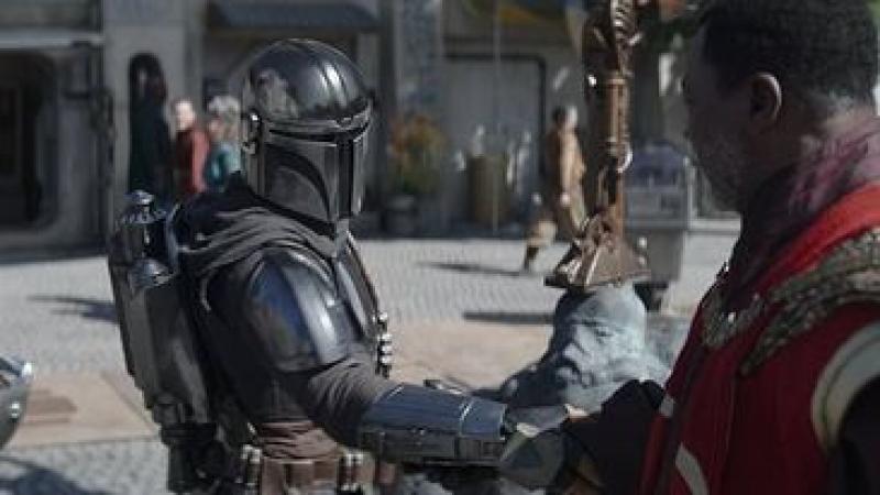 إنطلاق عرض الموسم الجديد من The Mandalorian 