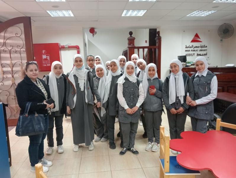 جانب من الورش والتدريب بمكتة مصر لعامة