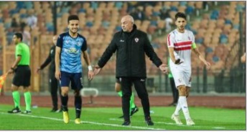 الزمالك وبيراميدز 