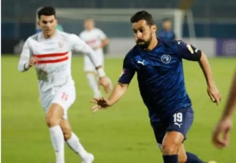الزمالك وبيراميدز 