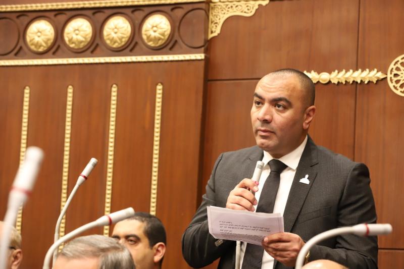 النائب محمد أبو حجازى 